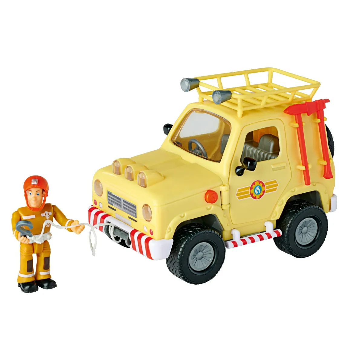 Simba Feuerwehrmann Sam Véhicule 4x4
