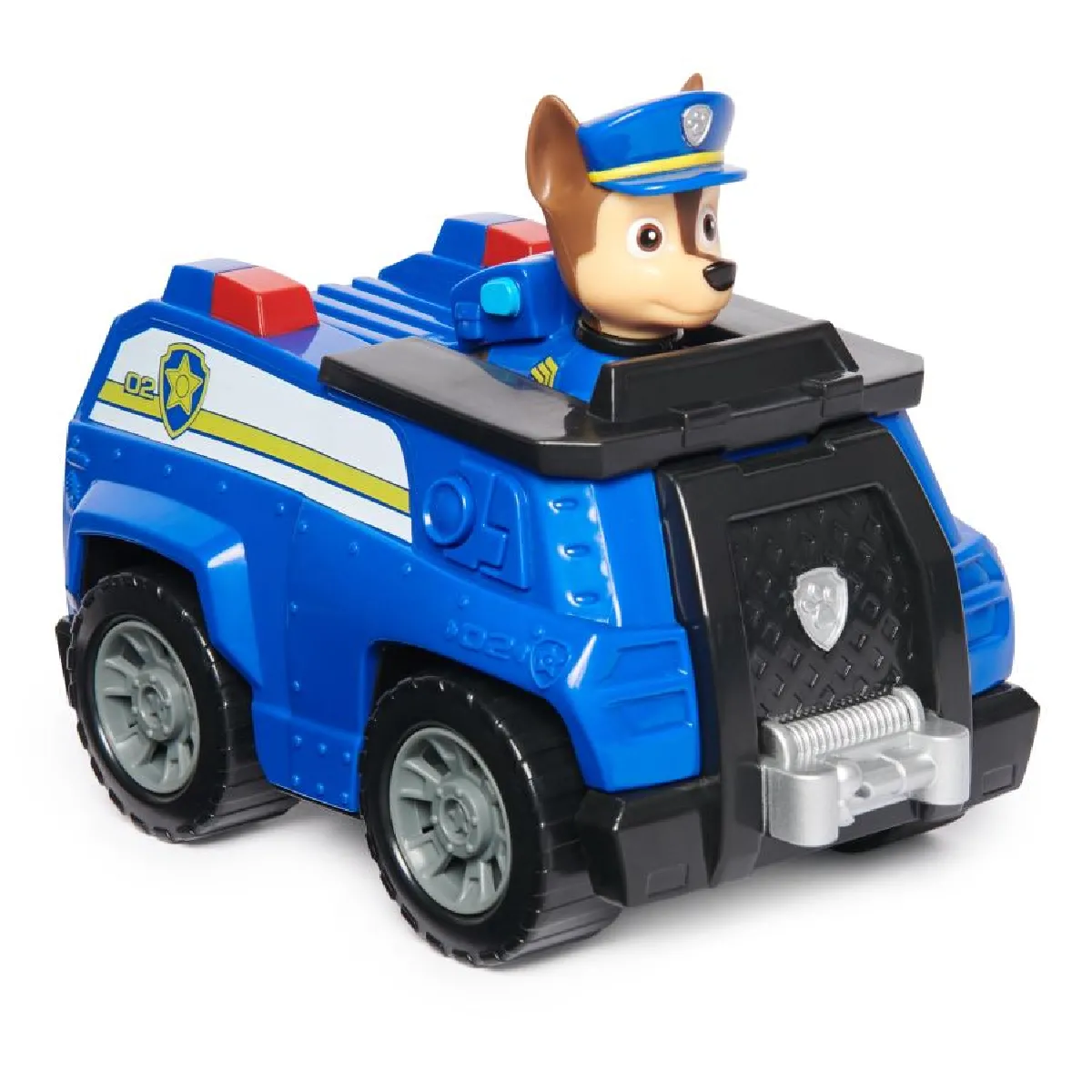 Paw Patrol Pat Patrouille Véhicule Figurine Chase Voiture Figurine À Collectionner Pat Patrouille Jouet Plastique Recyclé Voiture Enfant Jouet Enfant Et +