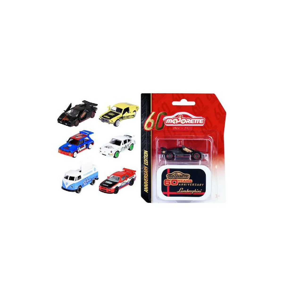 Majorette Anniversary Edition