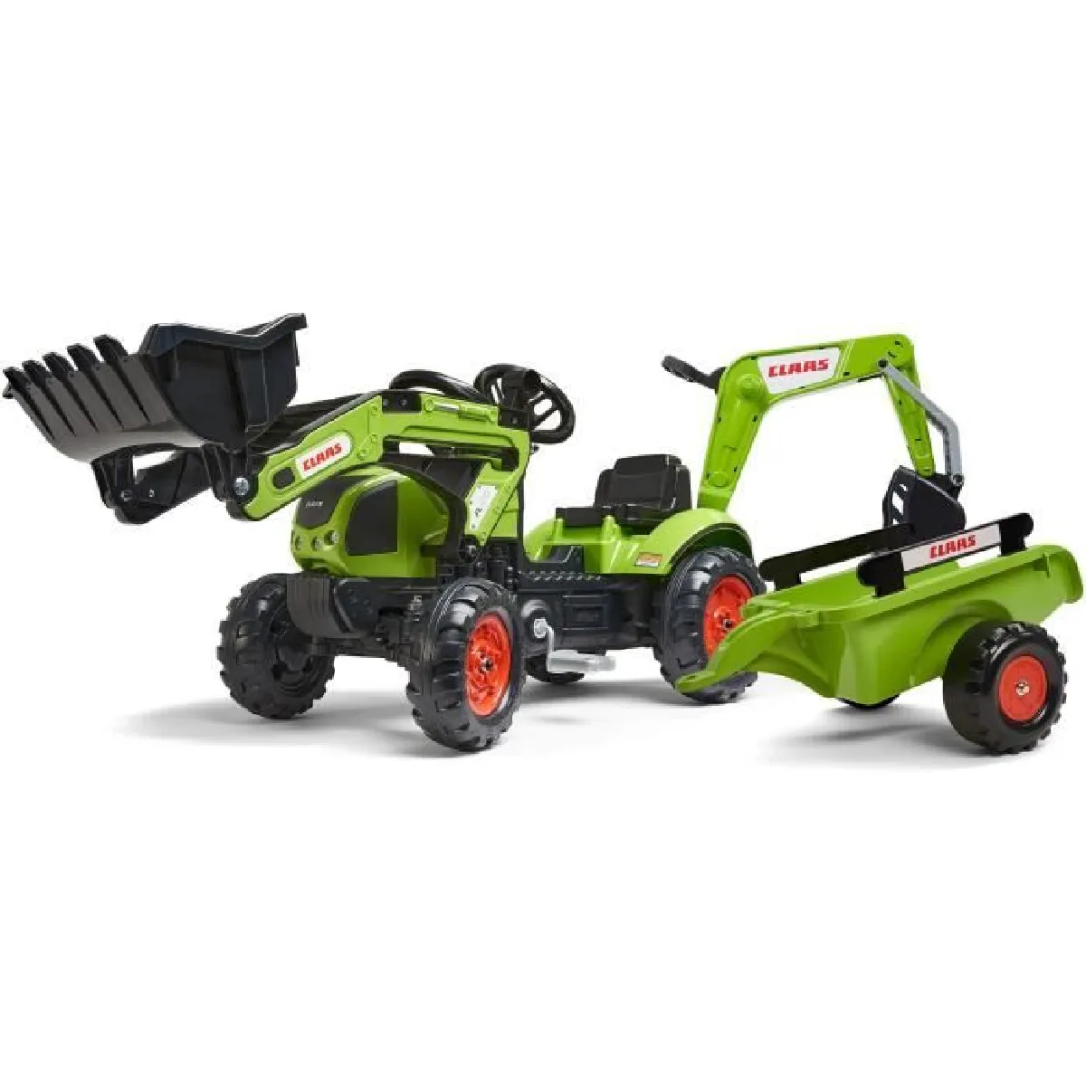 Falk Tractopelle Claas Enfant