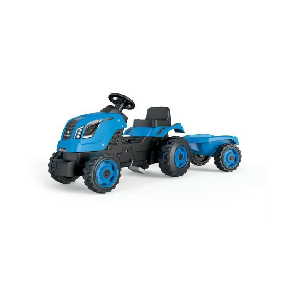 SMOBY Tracteur Farmer + Remorque - vue 4