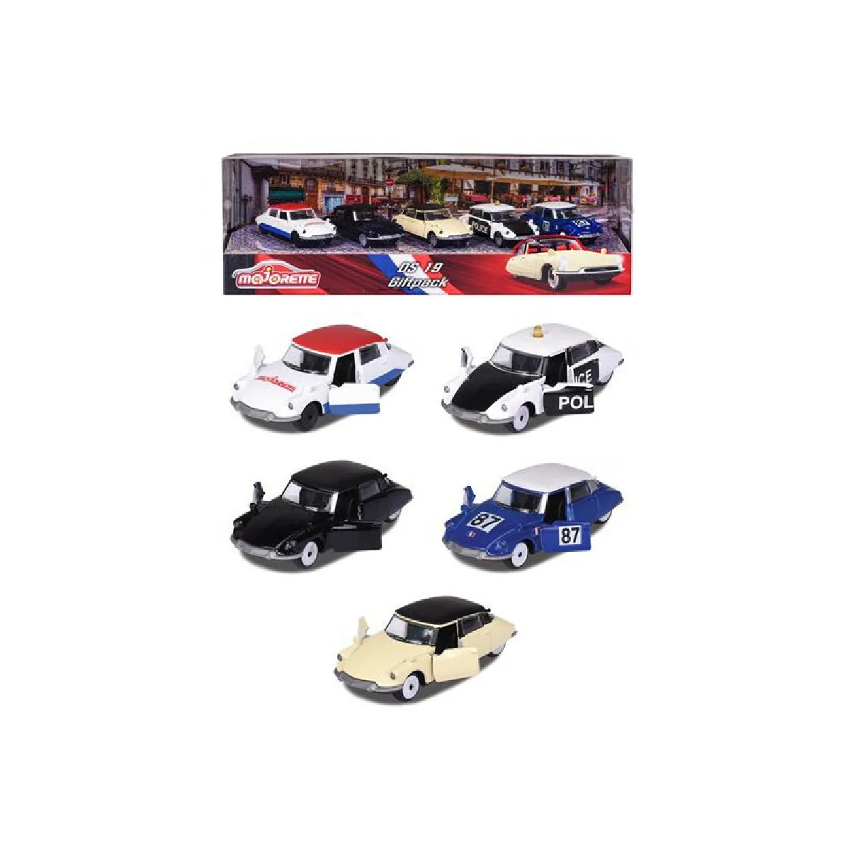 Majorette Citroën DS 19 Giftpack