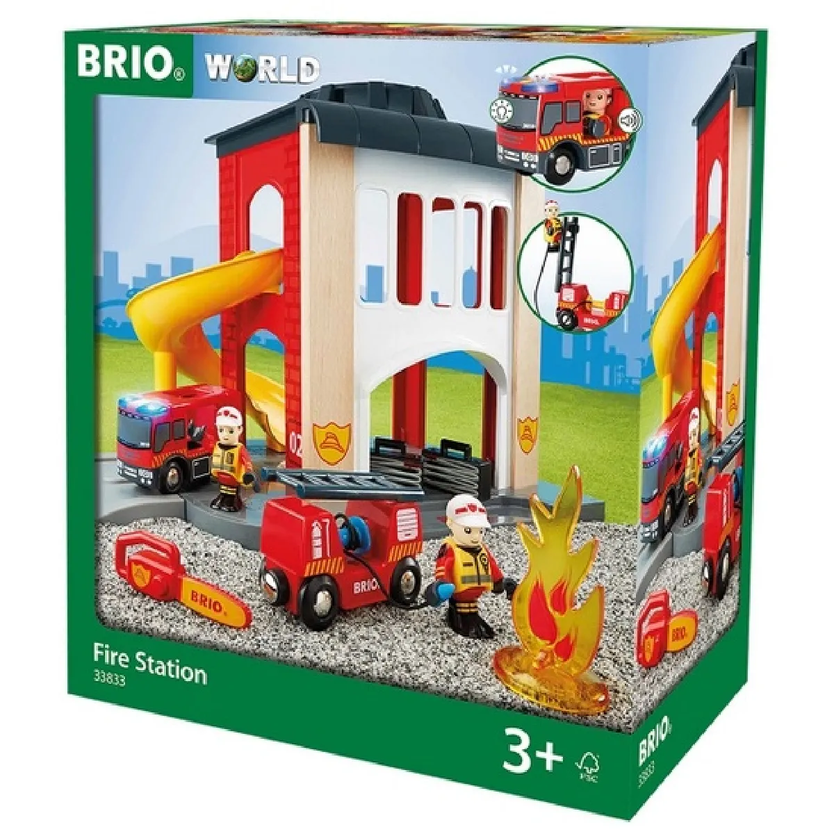 Brio Caserne De Pompiers 33833