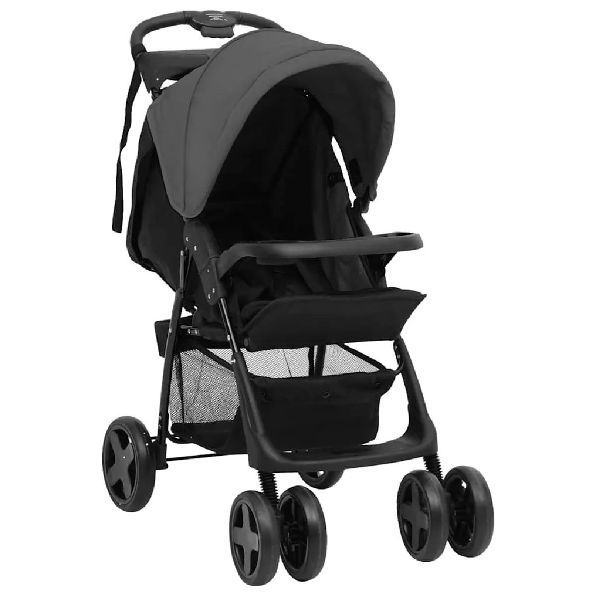 vidaXL Poussette Bébé 2 en 1 - vue 2