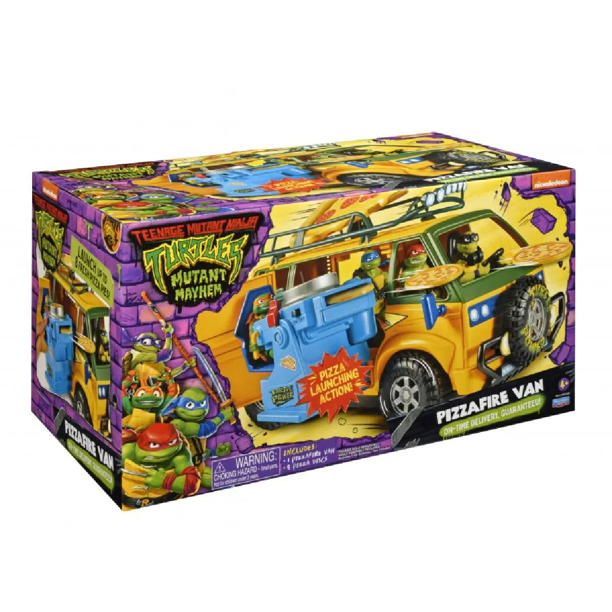 Giochi Preziosi Tortues Ninja Camion Pizza