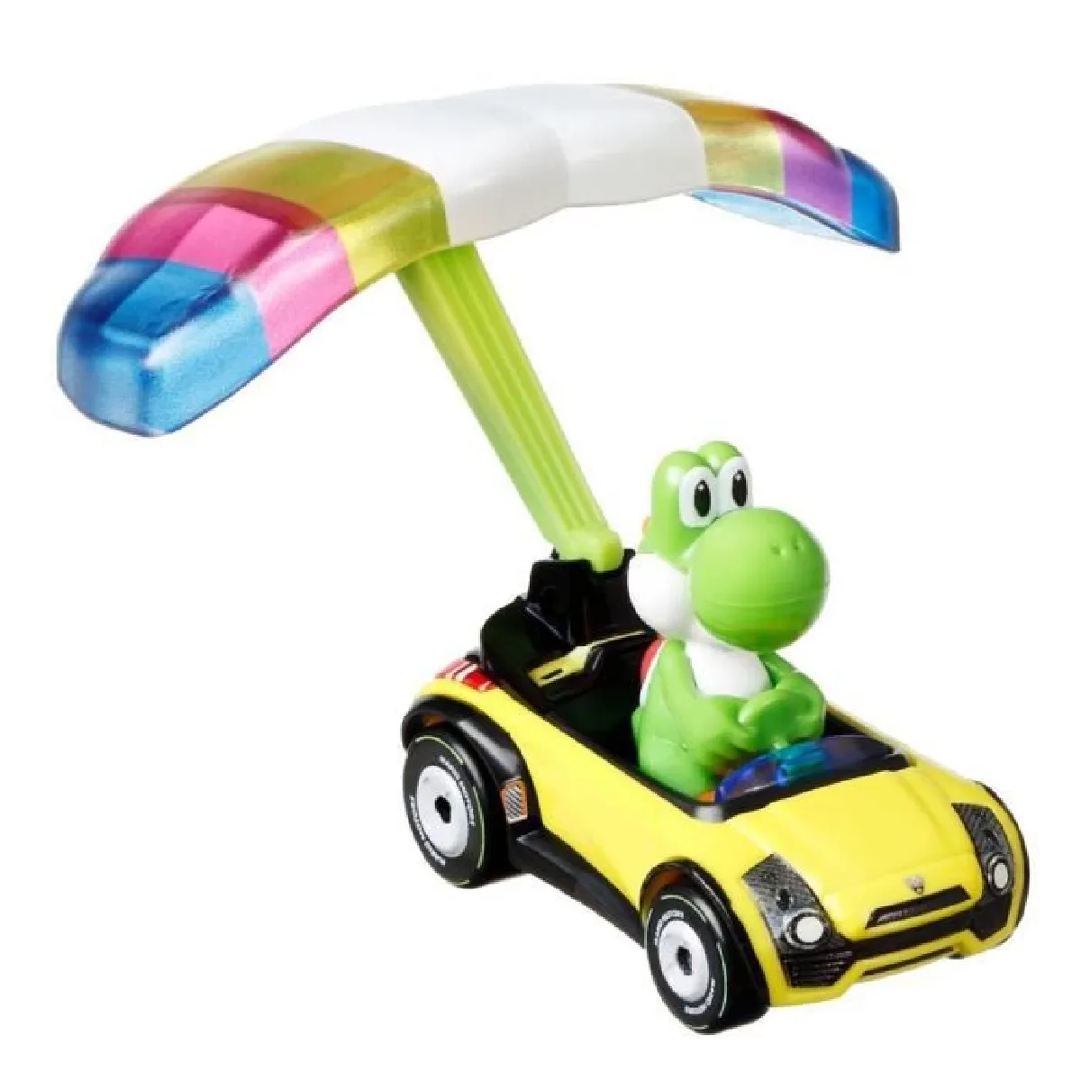 Hot Wheels Mario Kart Aile Yoshi