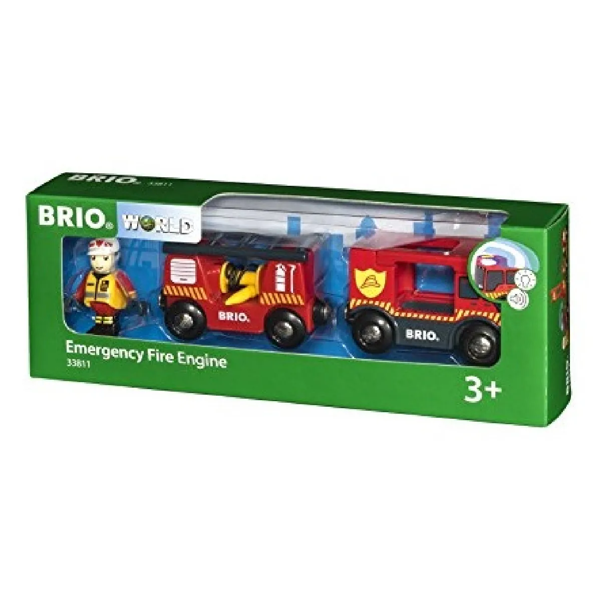 Brio 33811 Camion De Pompier Son Et Lumiere