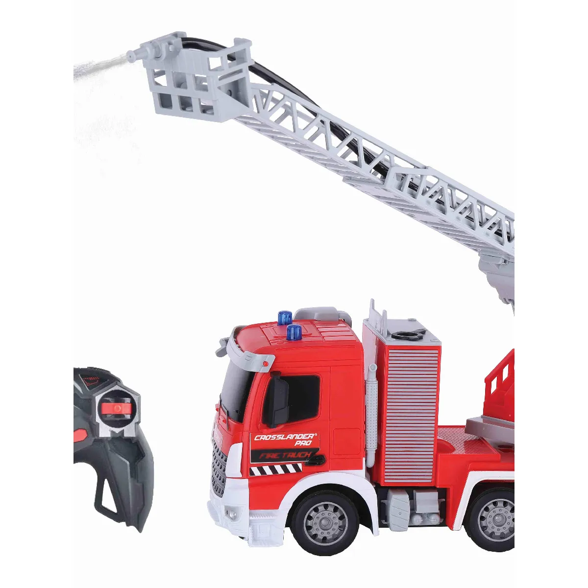 Camion De Pompiers Télécommandé Lexibook RCP20 – Effets Sonores et Lumineux - vue 3