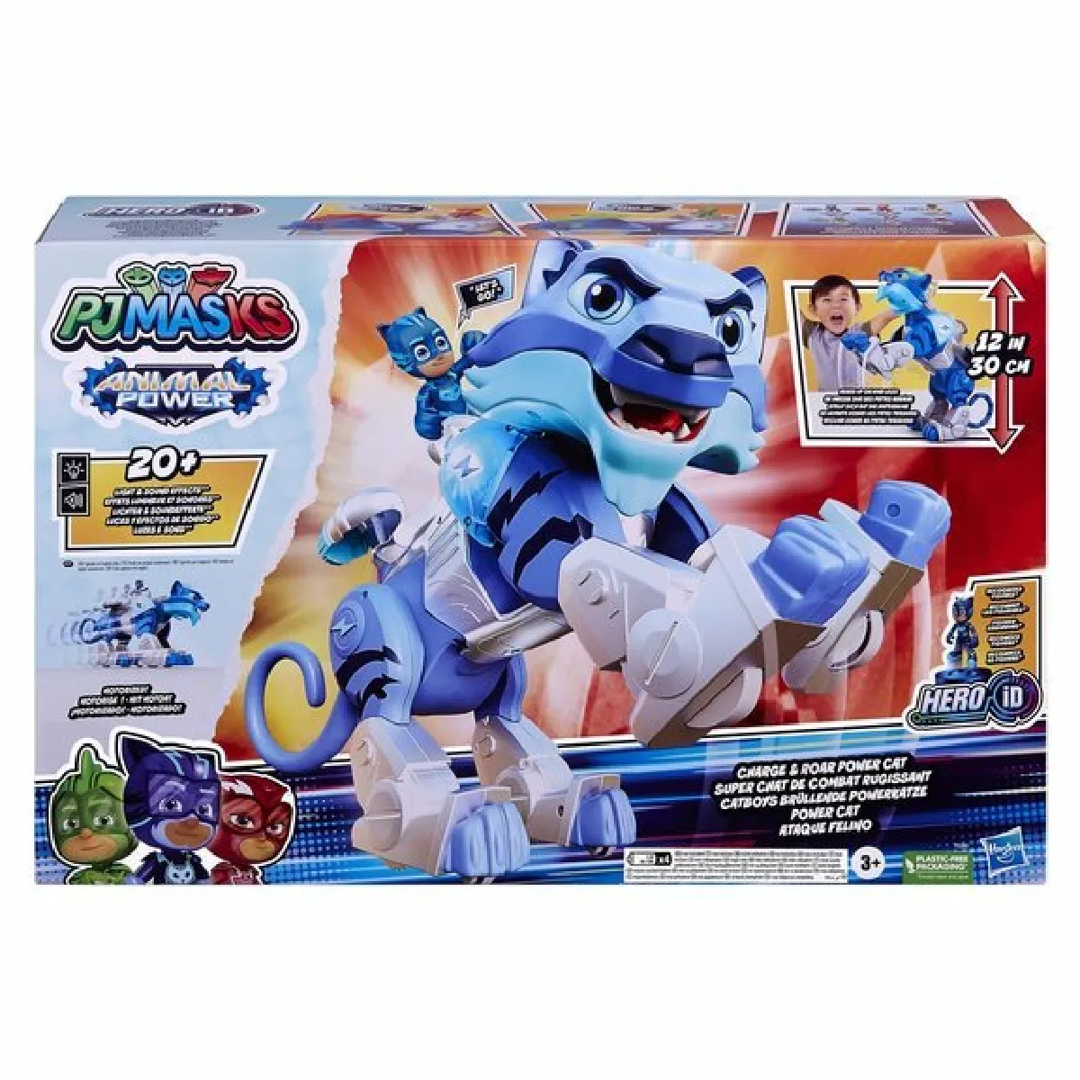 Hasbro Robot Interactif Animal Power