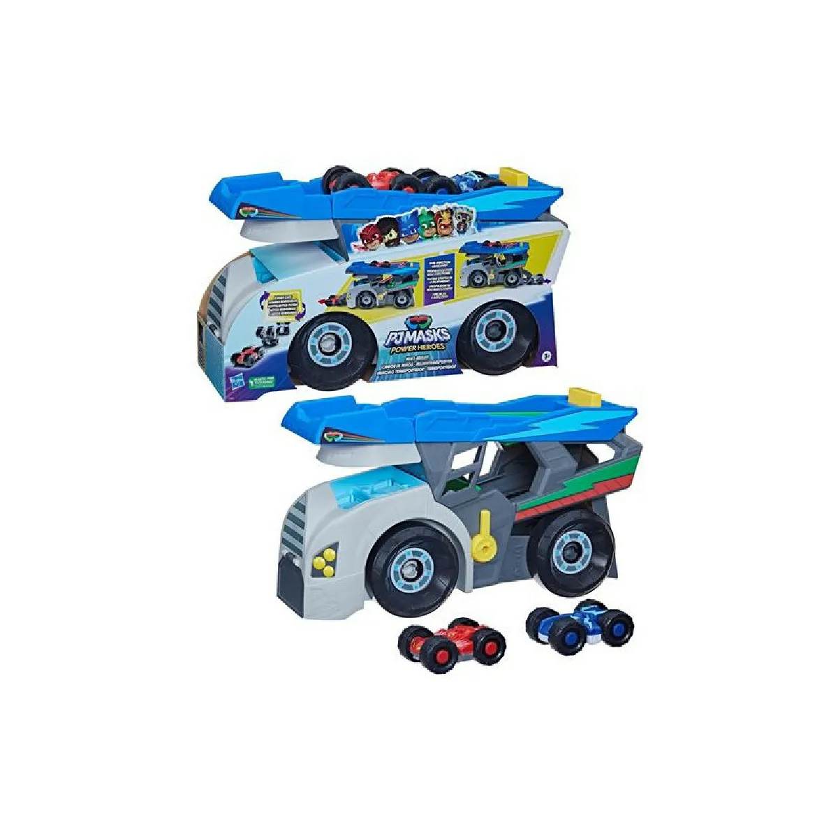 Pjmask Pj Masks Camion De Héros