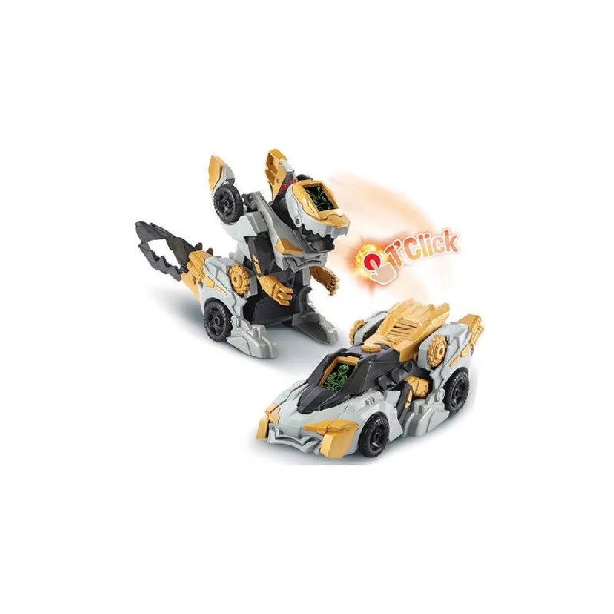VTECH Véhicule Vulcanion le méga dragon