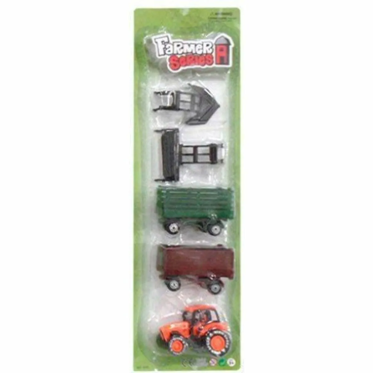 BigBuy Fun Tracteur Accessoires