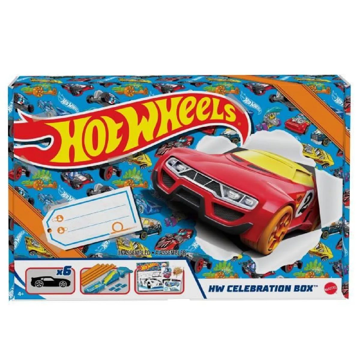 Hot Wheels Coffret Célébration