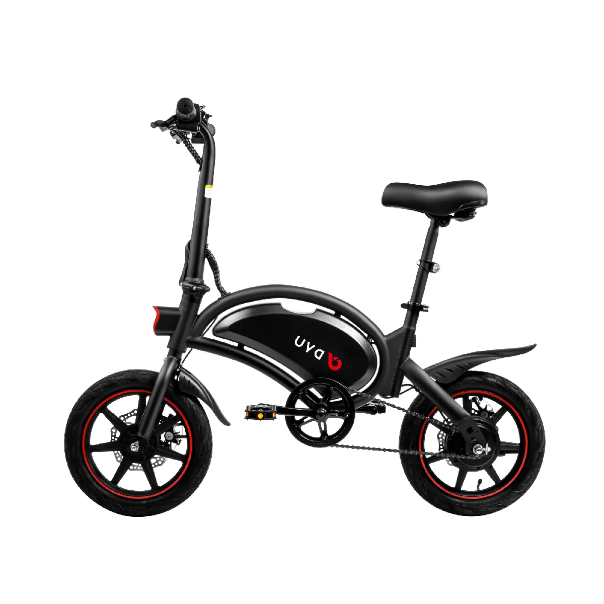 DYU D3F 14 pouces 36V 250W 25KM/H v&eacute;lo &eacute;lectrique