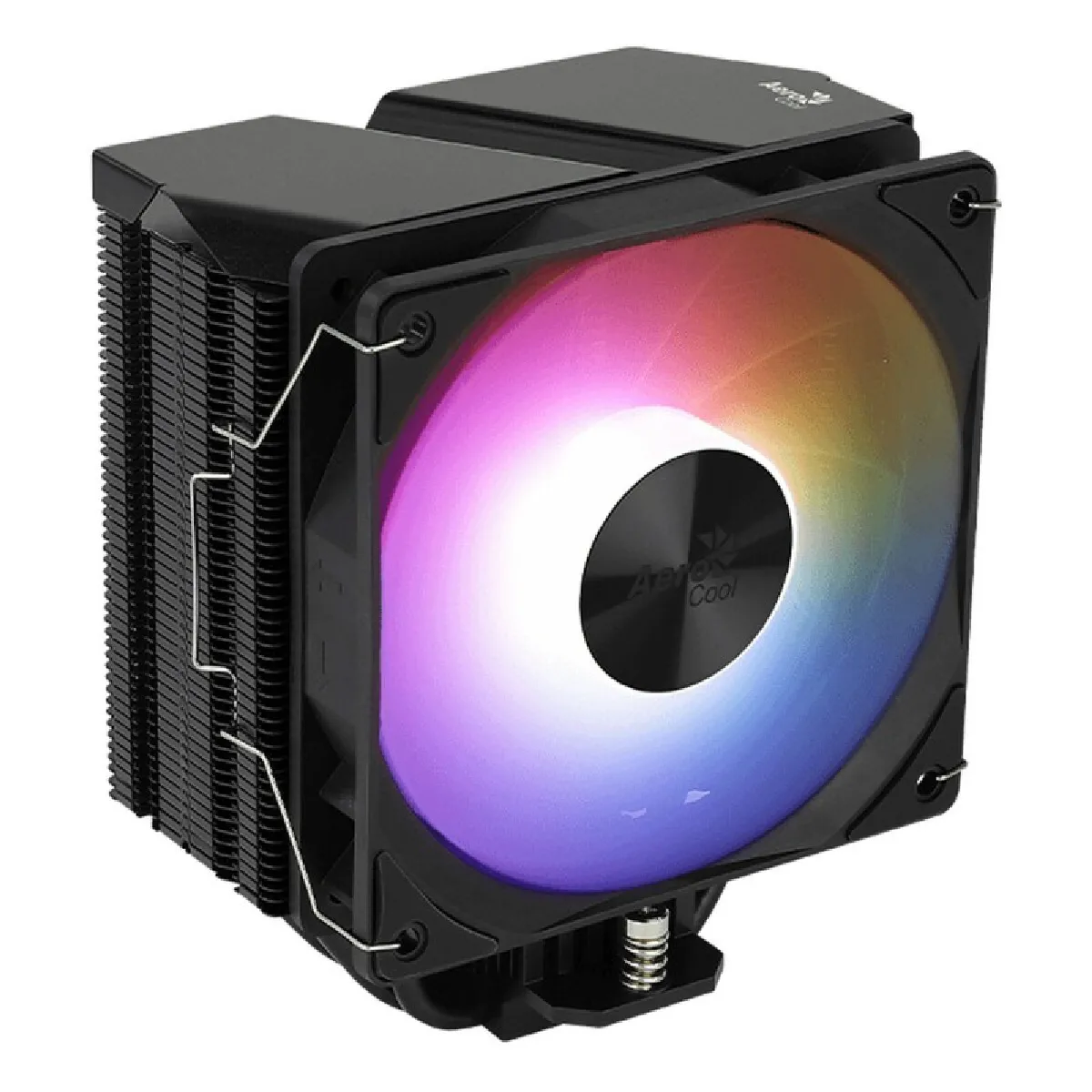 Aerocool Noir Rime 4 Processeur Refroidisseur D'air 12 Cm 1 Pièce(S) - Neuf - Image 2