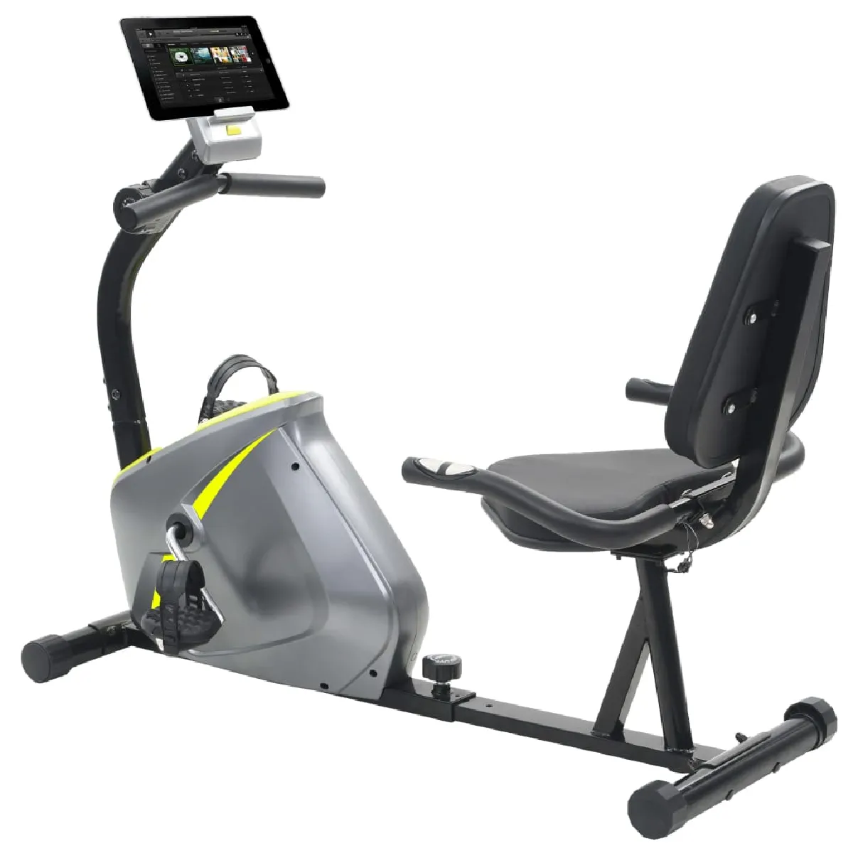VidaXL Vélo d'appartement couché - vue 2