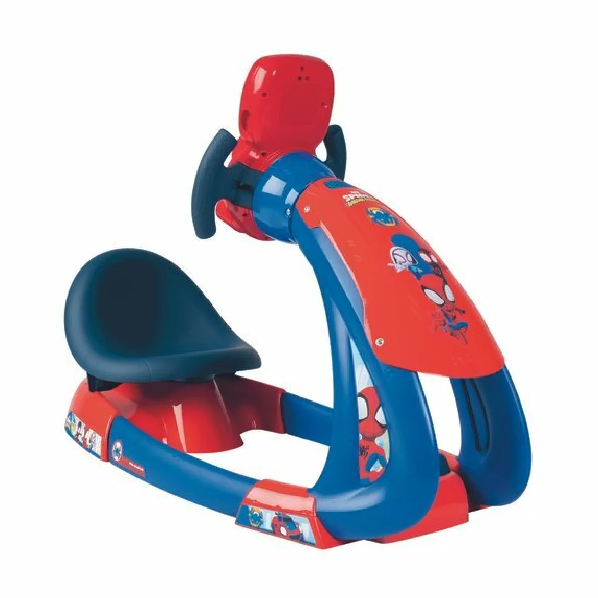 Simulateur de conduite : Spidey V8 Driver Smoby - vue 2