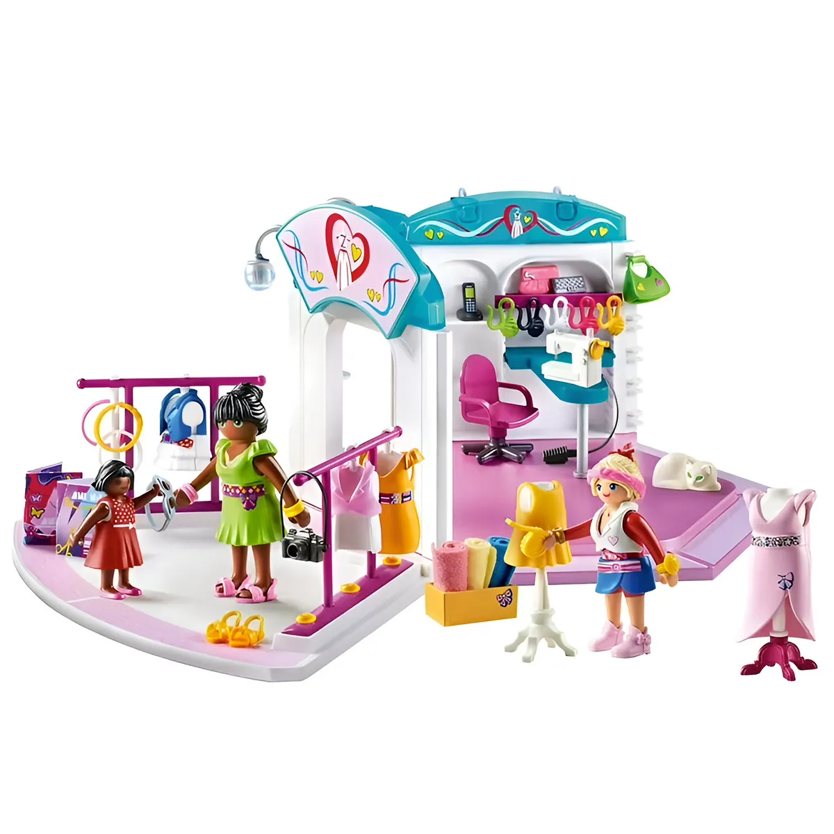 Playmobil® Playmobil Atelier Design De Mode City Life