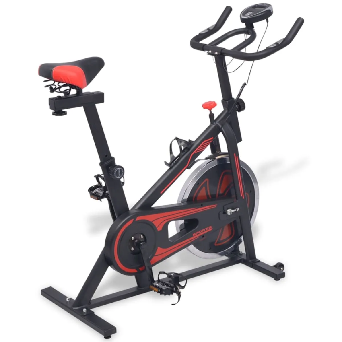 vidaXL Vélo d'appartement - vue 3