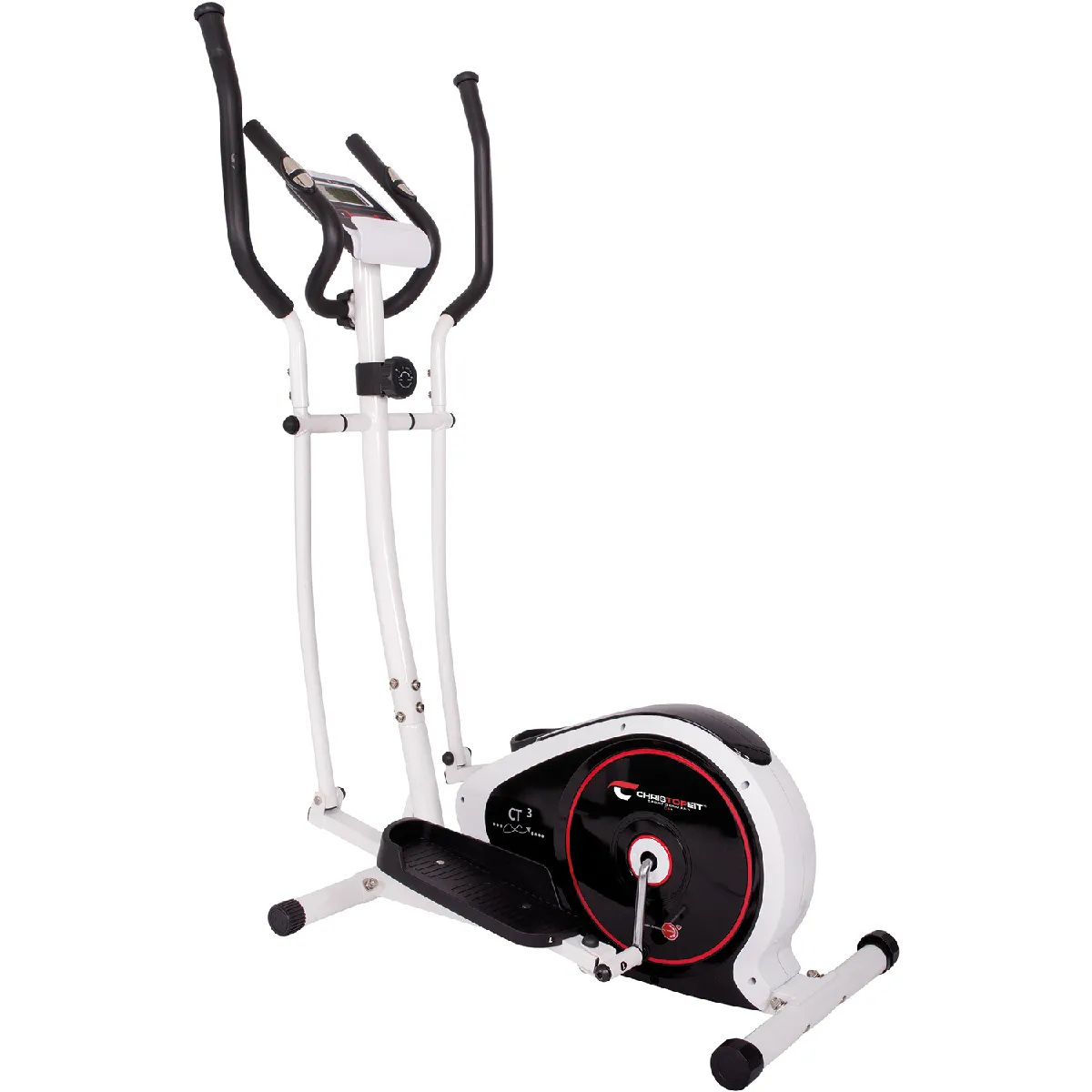 Christopeit Blanc Vélo Elliptique Ct 3 - Image 2