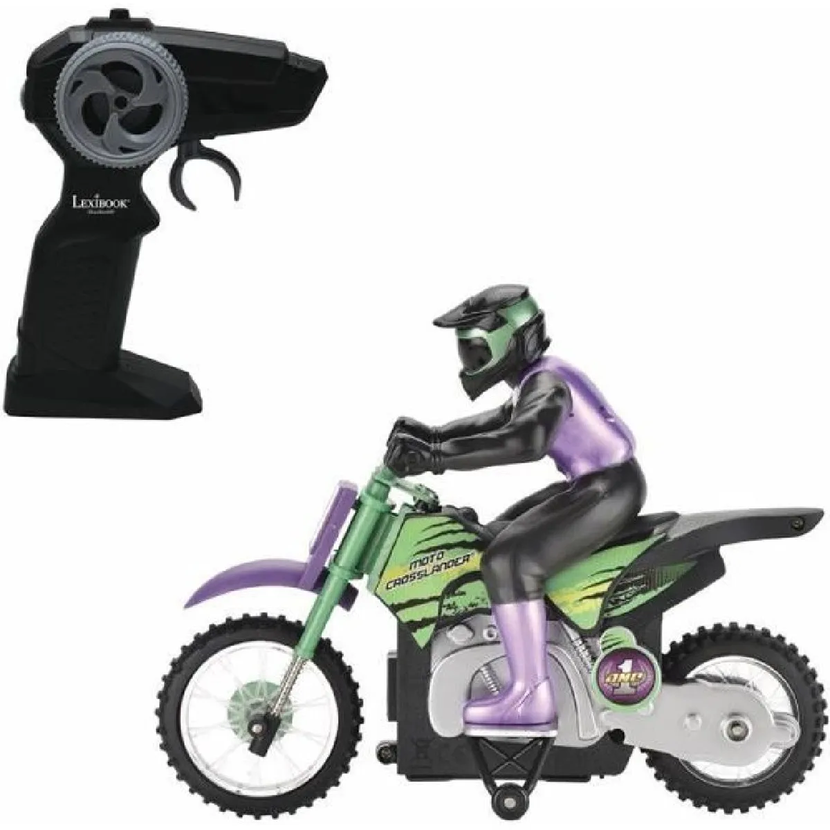 Lexibook Moto Crosslander Radiocommandée