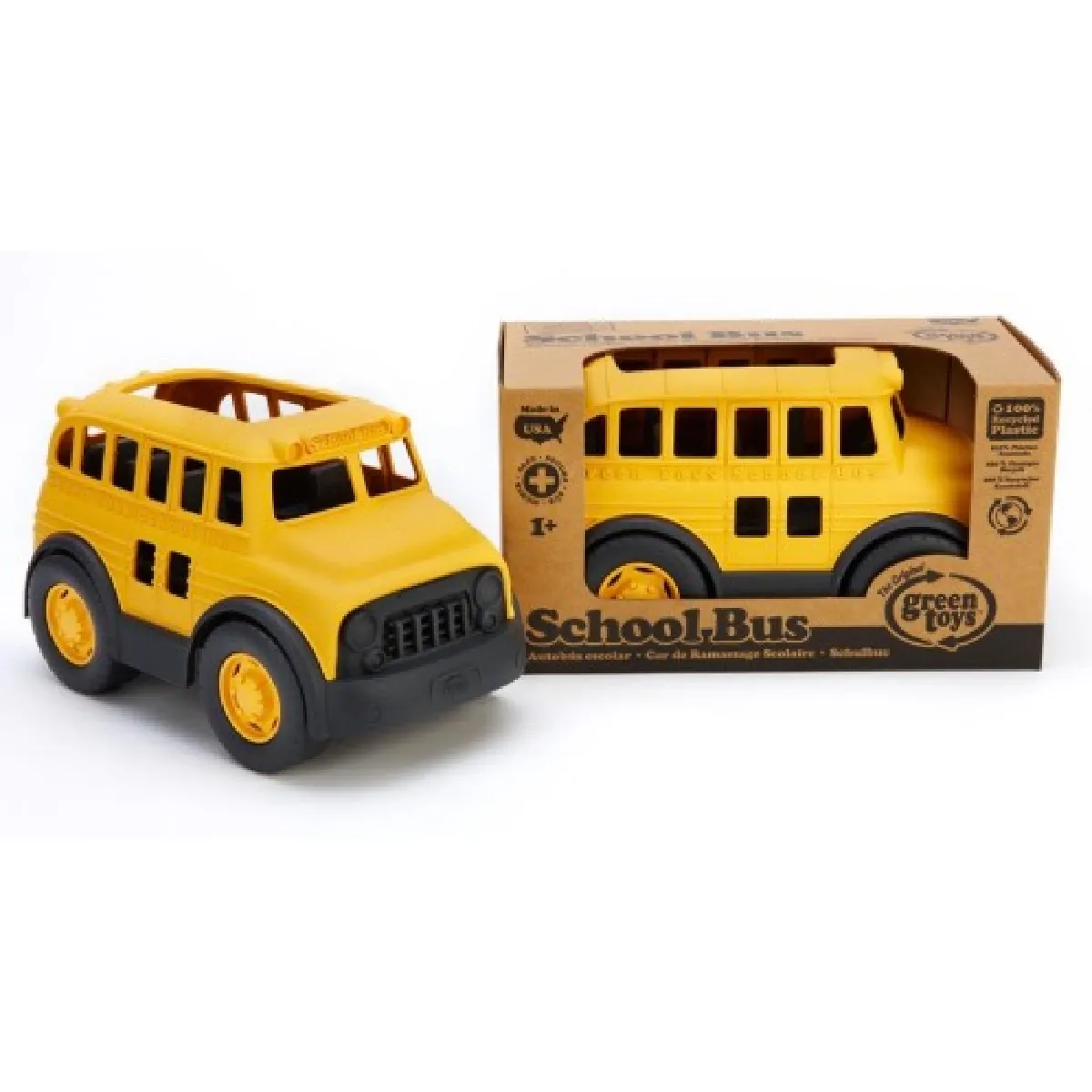 Green Toys Jaune - School Bus - Image 2
