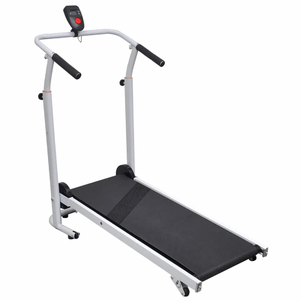 VIDAXL - Tapis de course - Pliable - 93 x 36 cm - Noir - Image 2