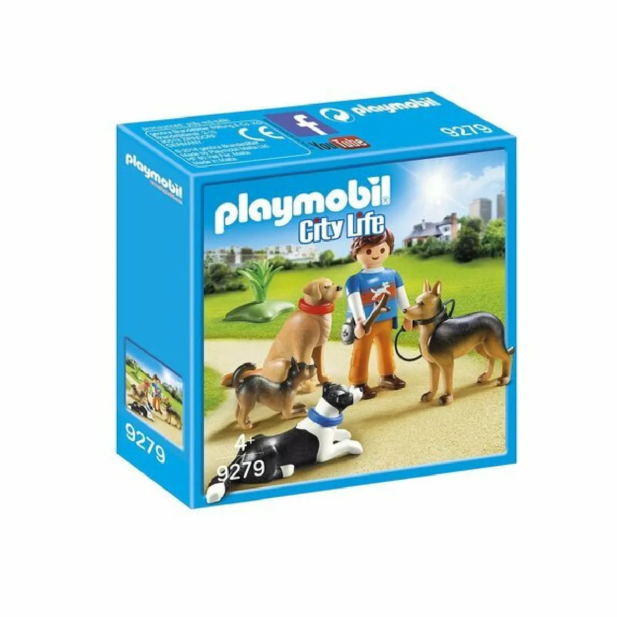 Playmobil® Entraineur Et Chiens Playmobil City Life
