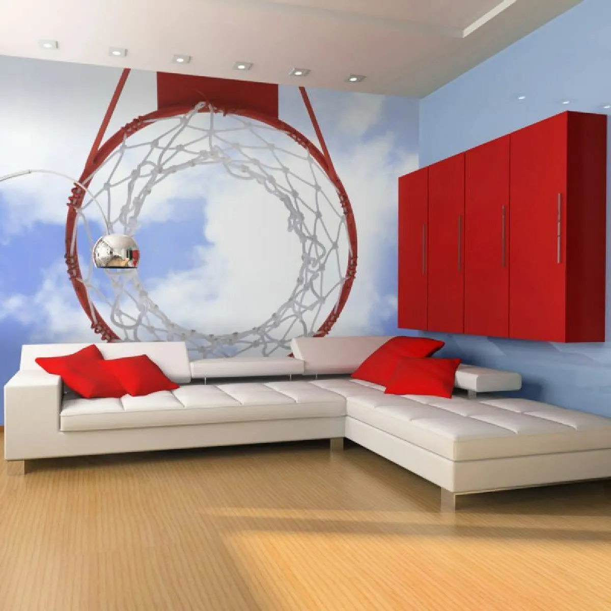 Paris Prix Basketball - 231 x 300 cm