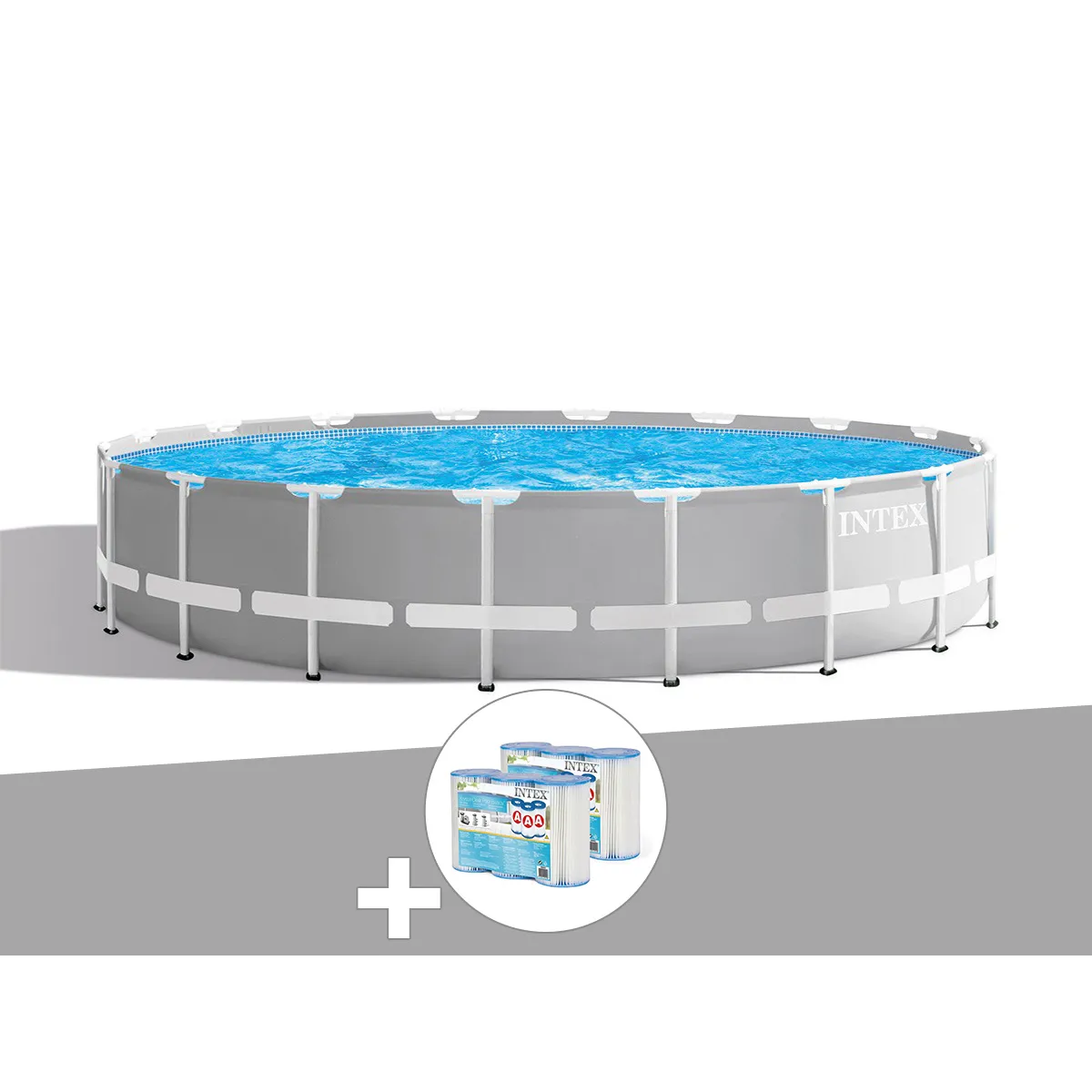 Intex Prism Frame Ronde Ø 5 49 x 1 22