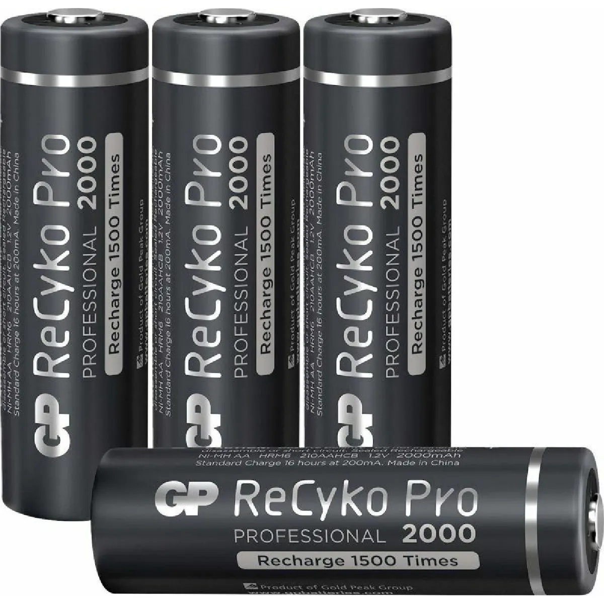 GP BATTERIES Pile rechargeable GP 4XAA 2000 mAh