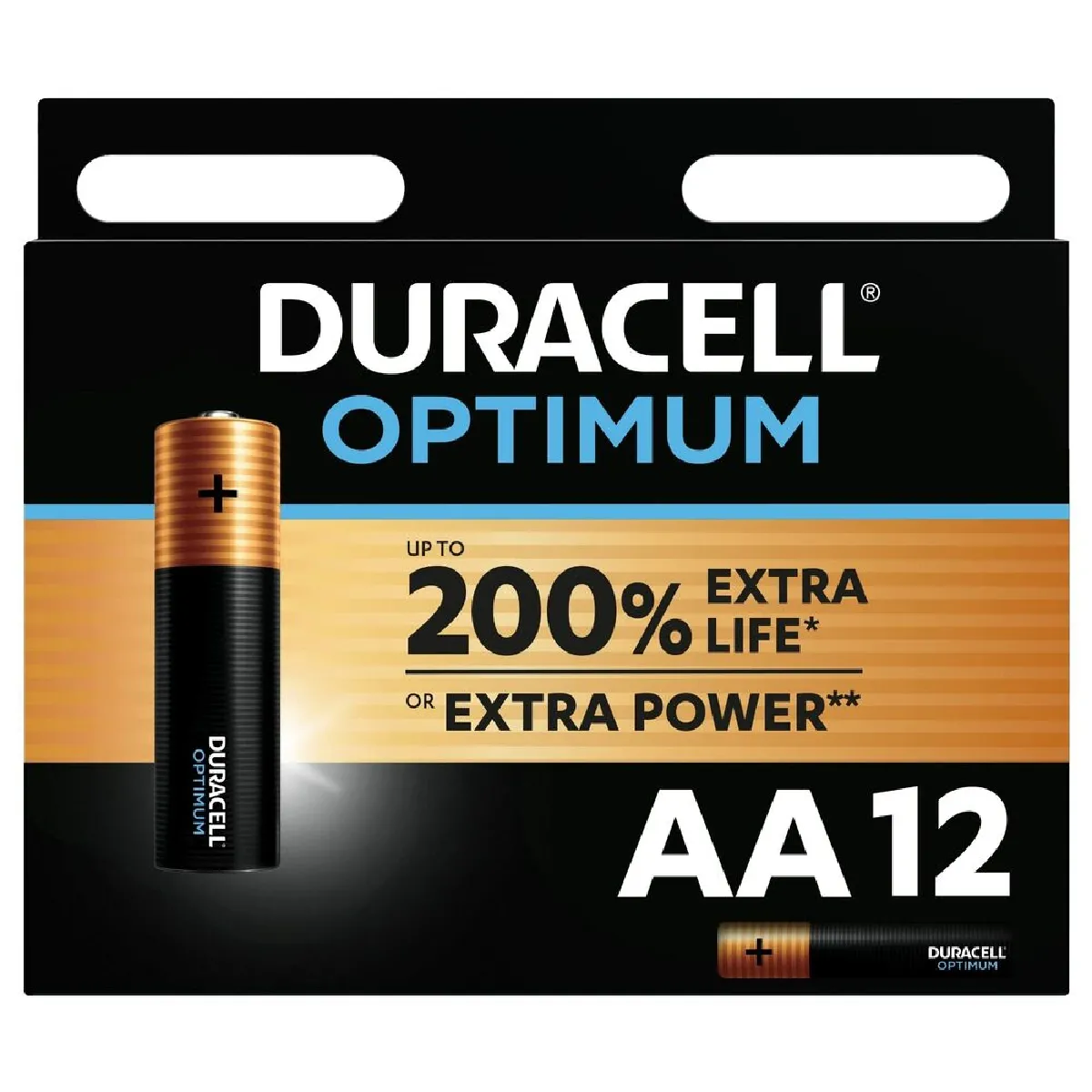 Piles Alcaline Lr03 aaa 1 5v Optimum Duracell Le Lot De 6 Piles - vue 10