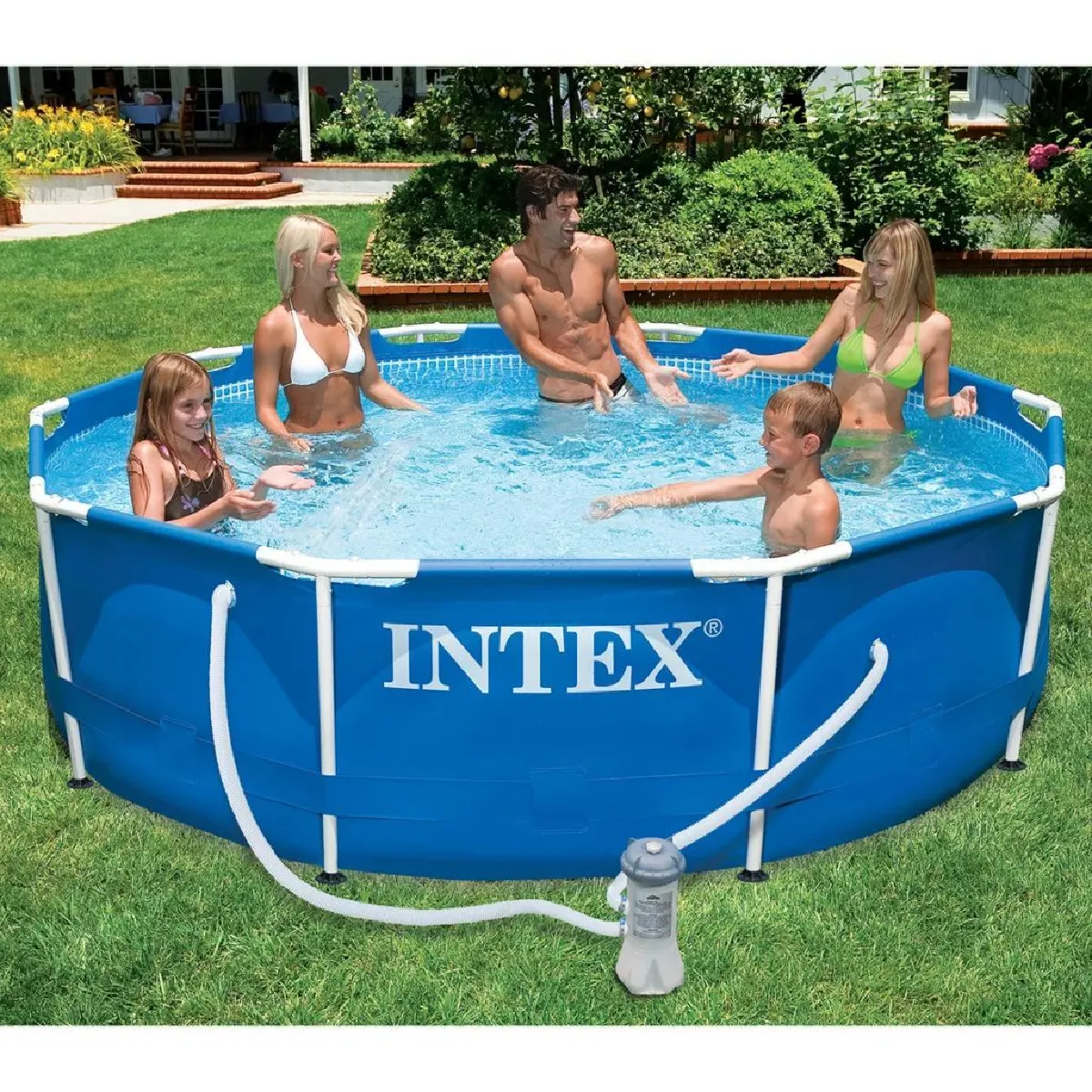 Intex Frame Pool Rondo Ø366x76 cm