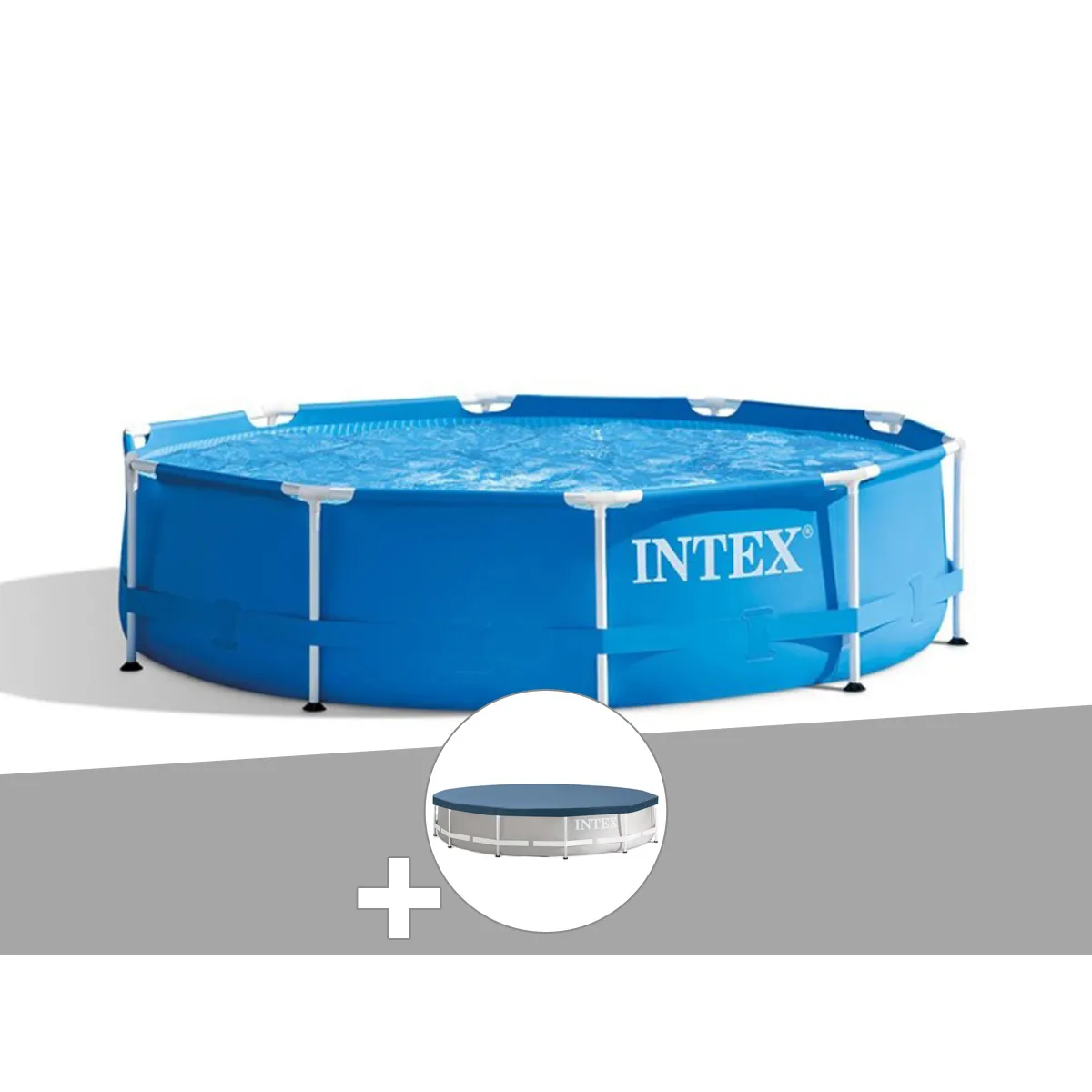 INTEX Kit Metal Frame Ø 3 05 x 0 76