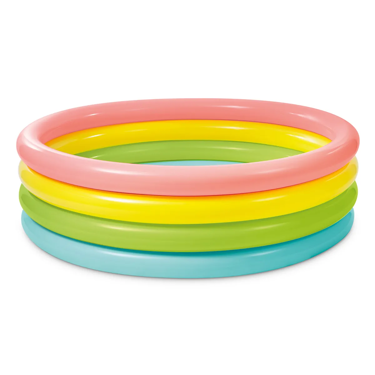 Intex Piscine gonflable Sunset Glow - vue 3
