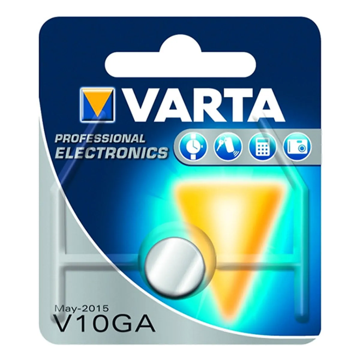 Varta Pile électronique Alcaline LR54V10GA