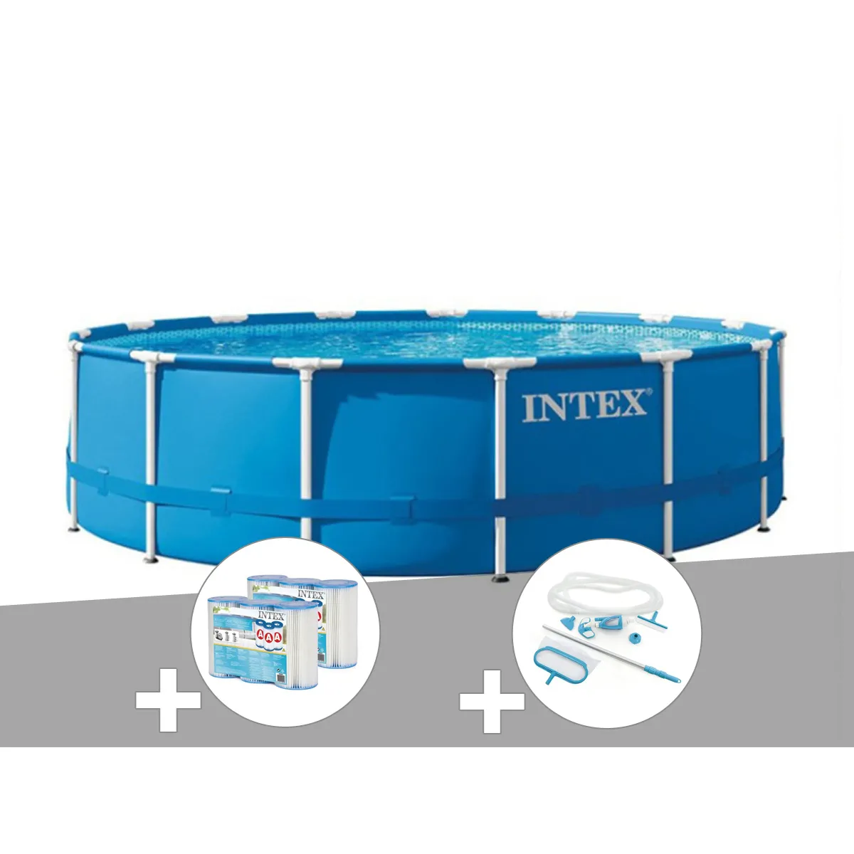 Intex Metal Frame 4 57 x 1 22