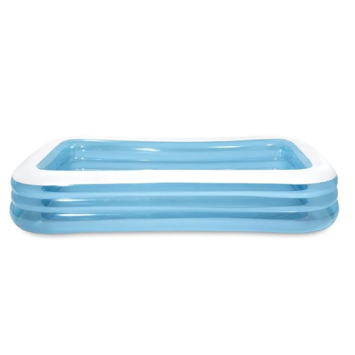 Intex piscine gonflable rectangulaire Bleu pour garçon - vue 3