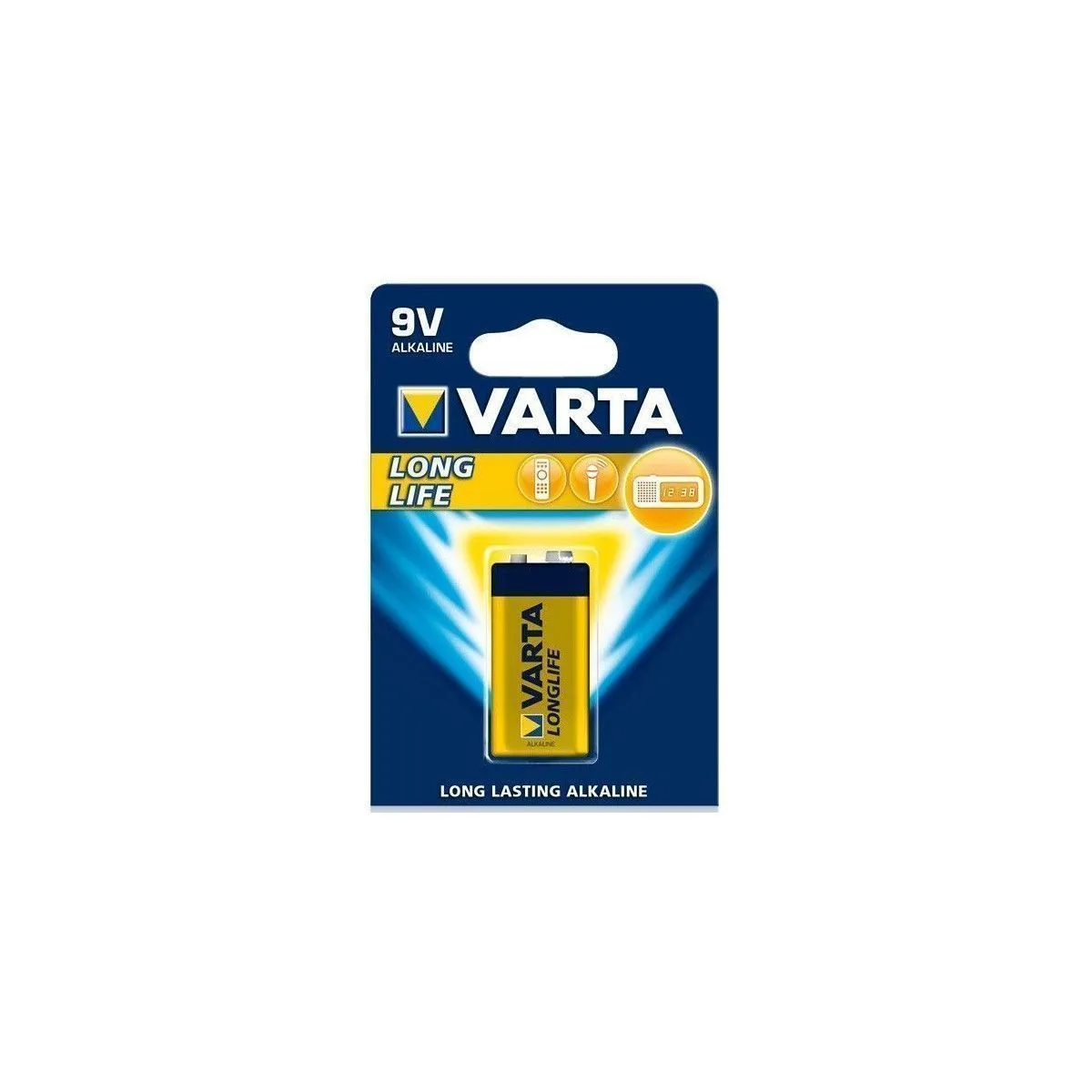 VARTA Piles D Mono lot de 6 Longlife Alcalines 1 5V adaptées aux télécommandes réveils radios horloges murales Made in Germany - vue 3