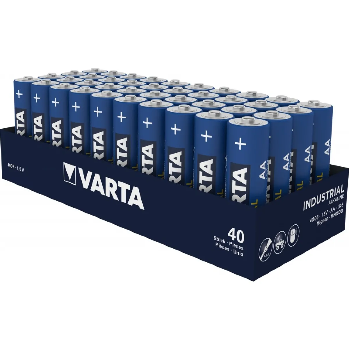 VARTA Industrial Pro - vue 2