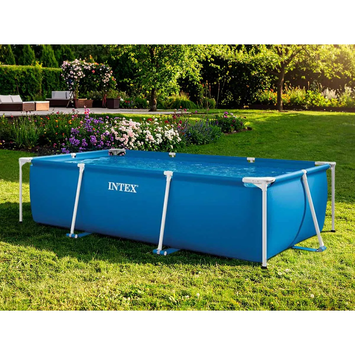 Intex Metal Frame Junior 300x200x75 cm - vue 3