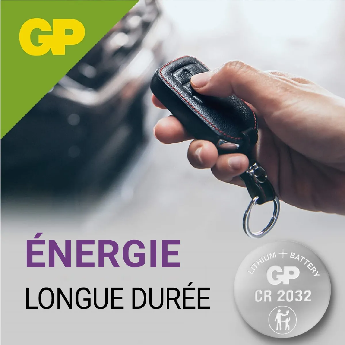 Piles CR2032 CEGASA - Lot De 2, Lithium 3V - Haute Performance, Sécurité Enfant - Pour Télécommandes, Balances, Montres - 14