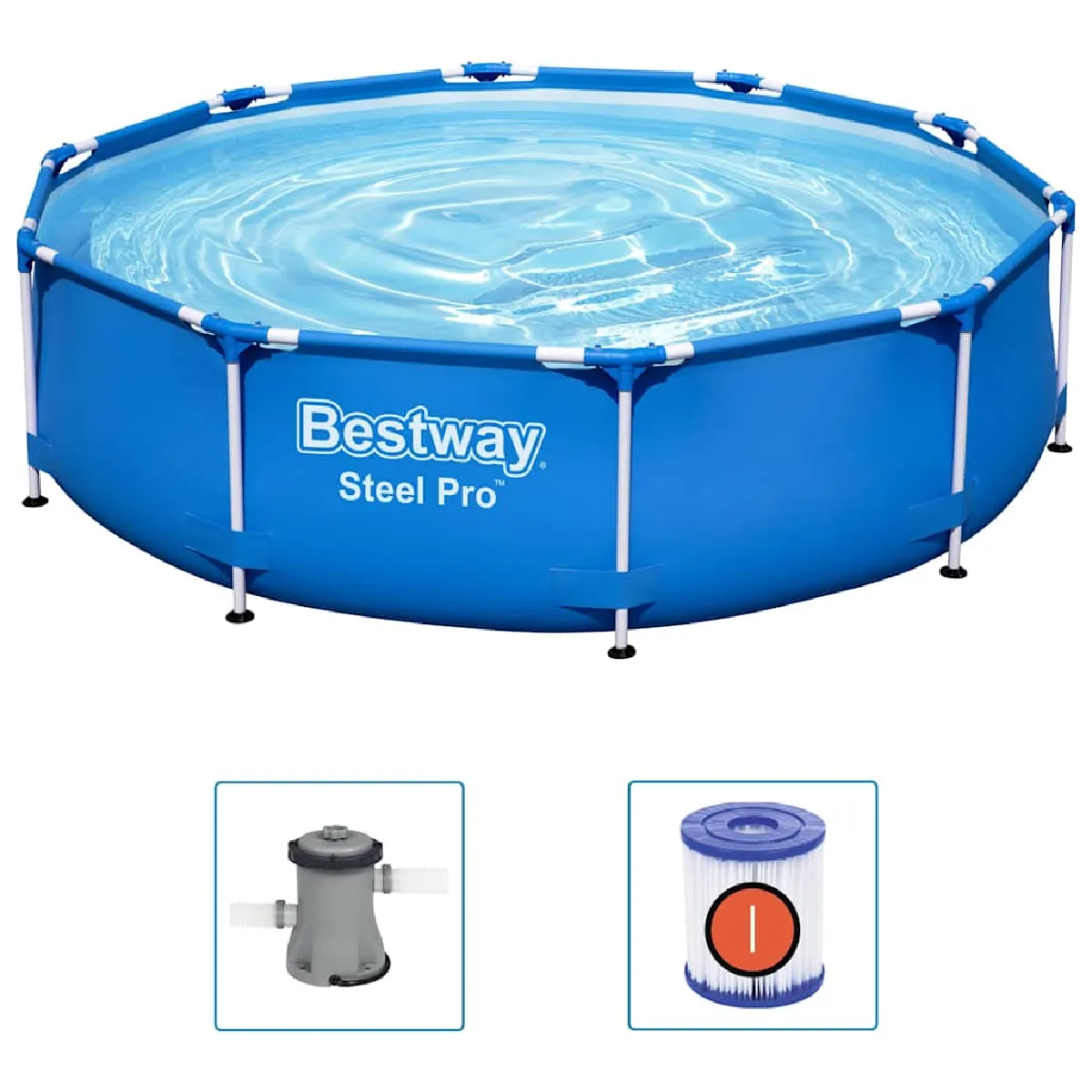 Bestway Steel Pro 305 x 76 cm