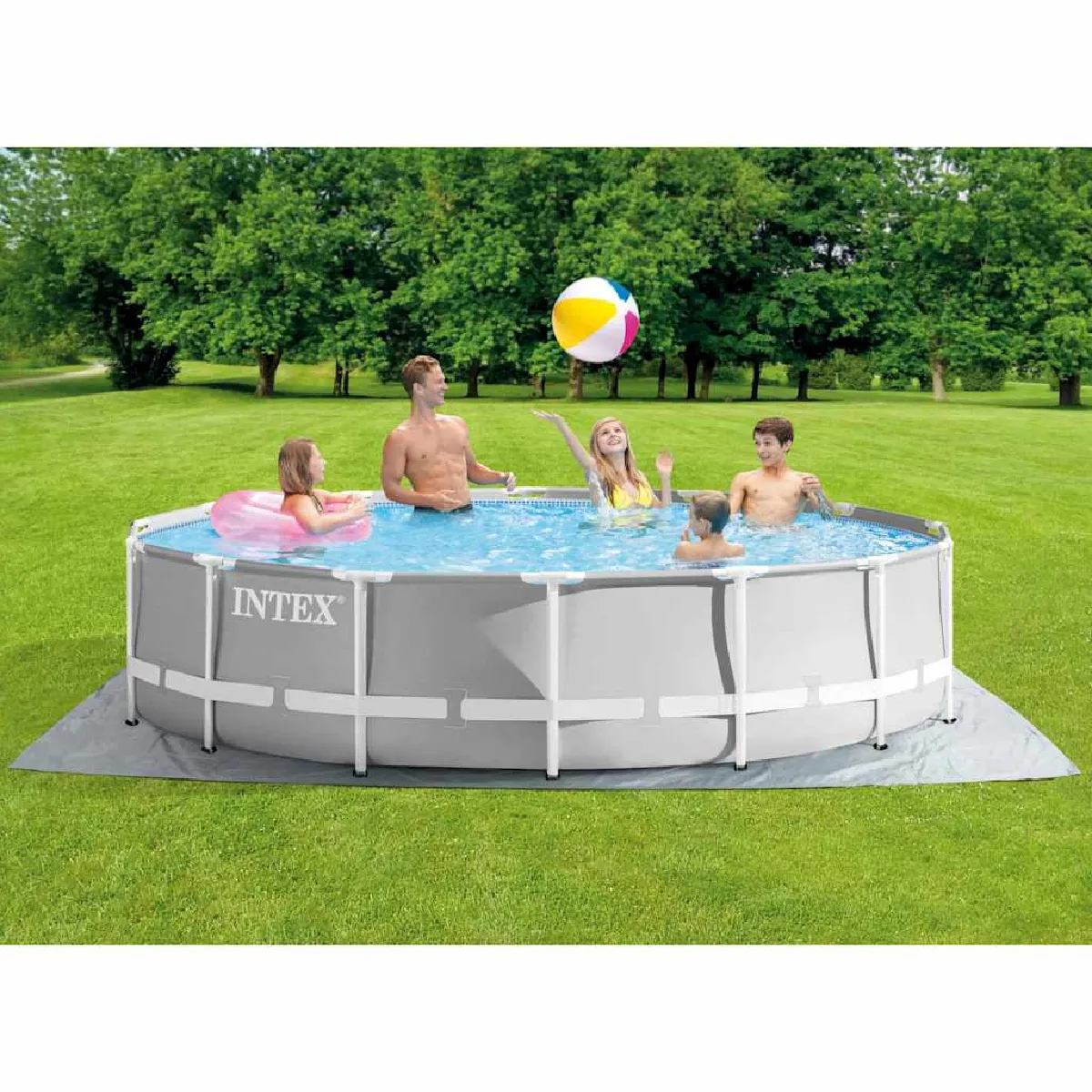 Intex Prism Frame Premium 427x107 cm