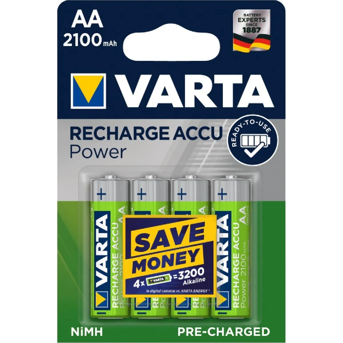 Varta Accus Rechargeable Power