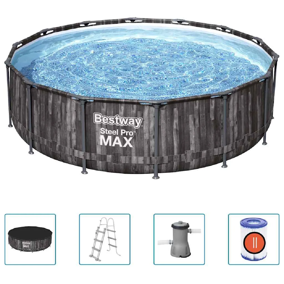 Bestway Steel Pro MAX - vue 2