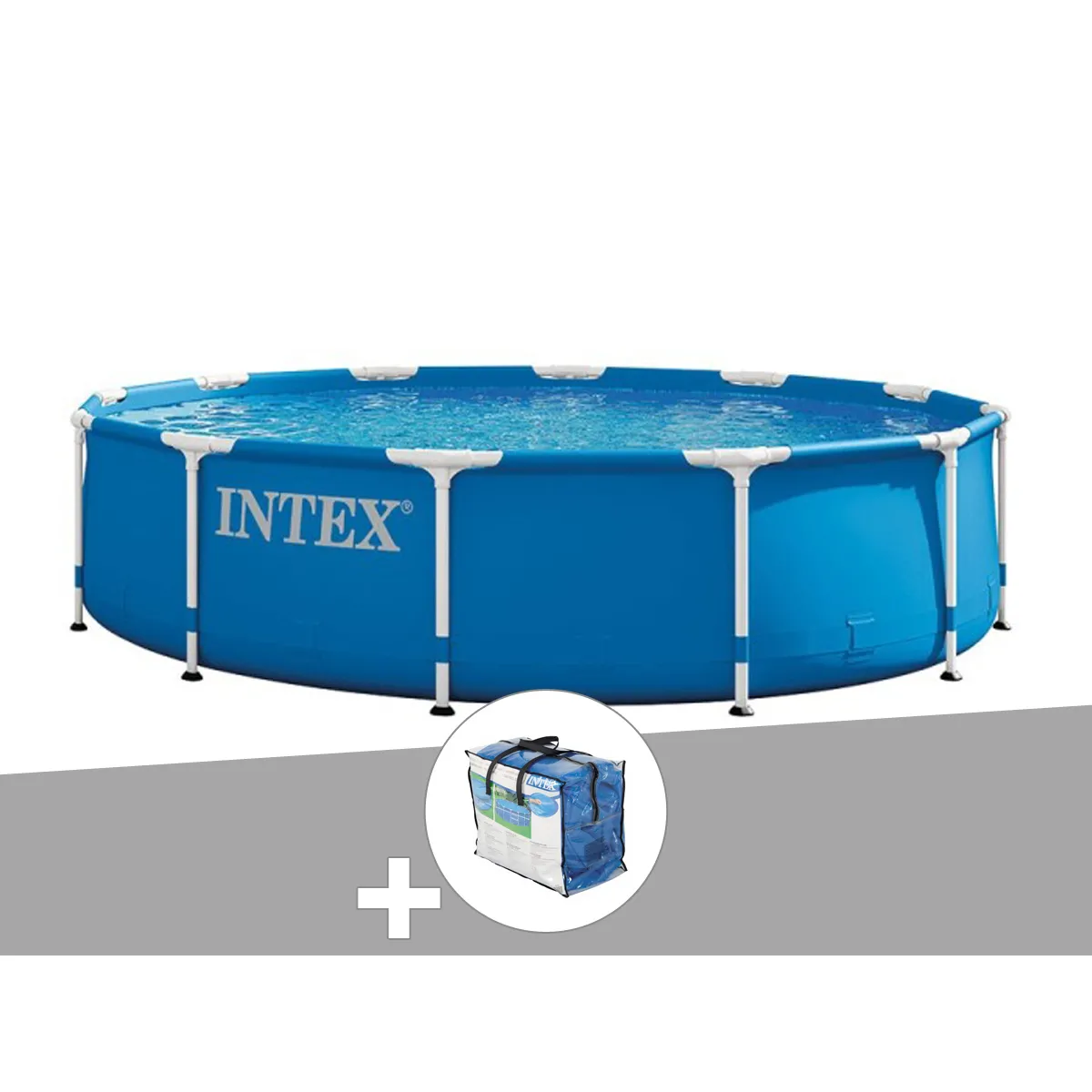 Intex Metal Frame 3 66 x 0 76