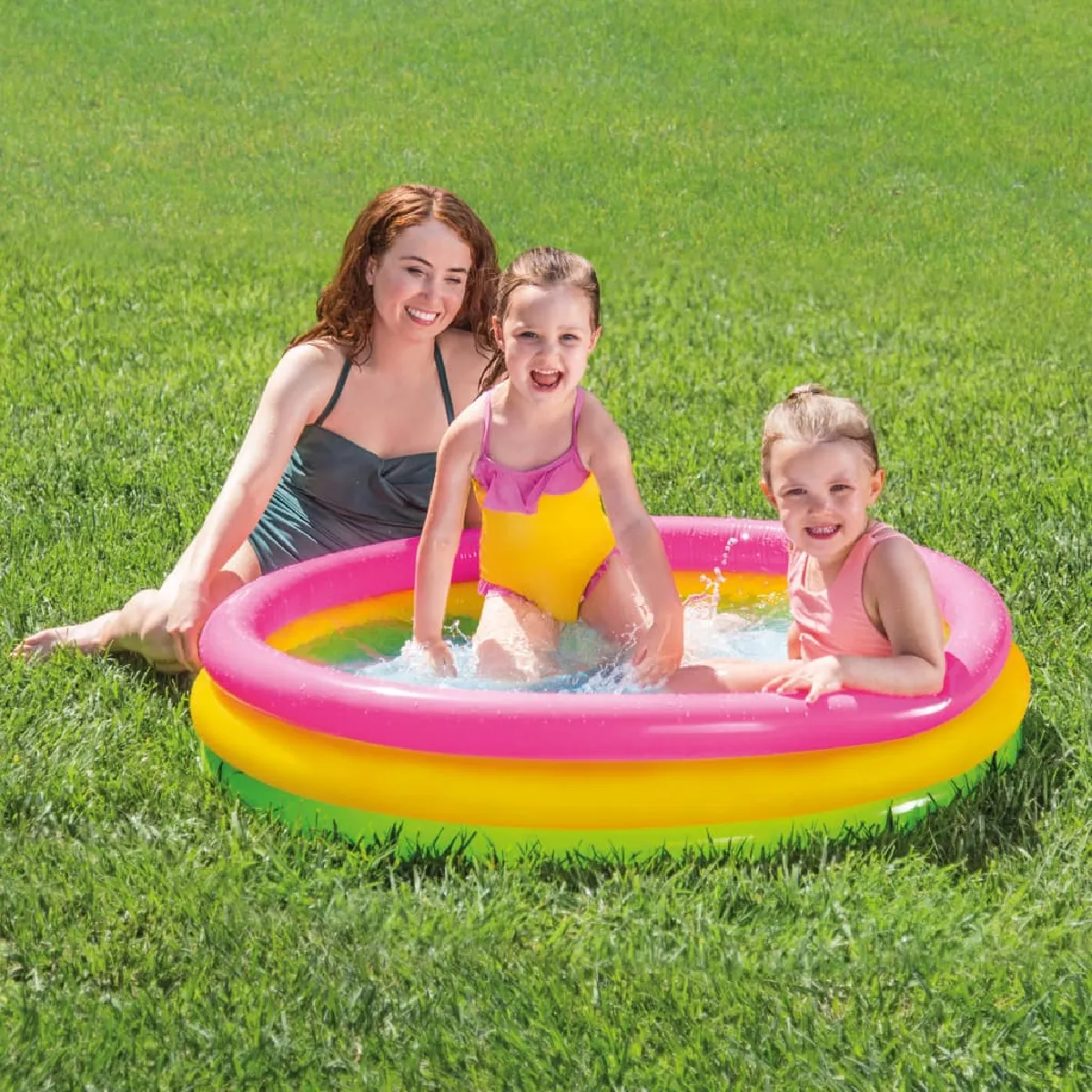INTEX Piscine Sunset 114x25 cm - vue 2