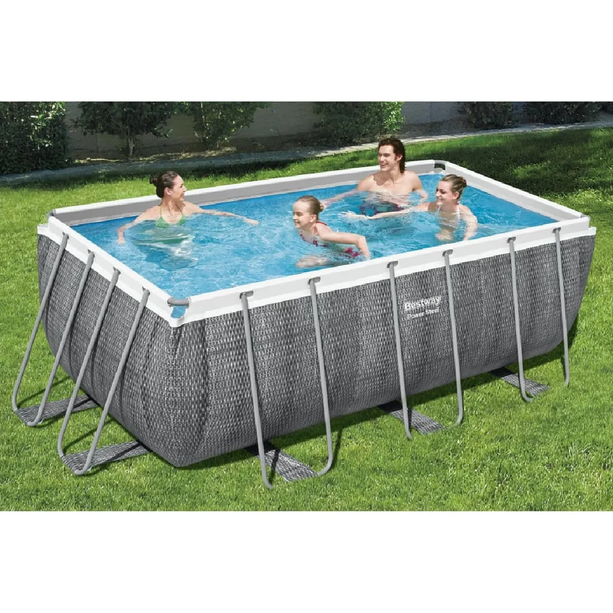 BESTWAY Power Steel 412 - vue 2