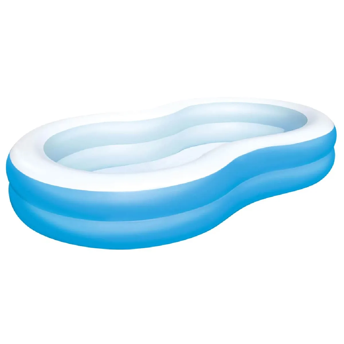 Bestway The Big Lagoon Piscine gonflable pour enfants 262 cm